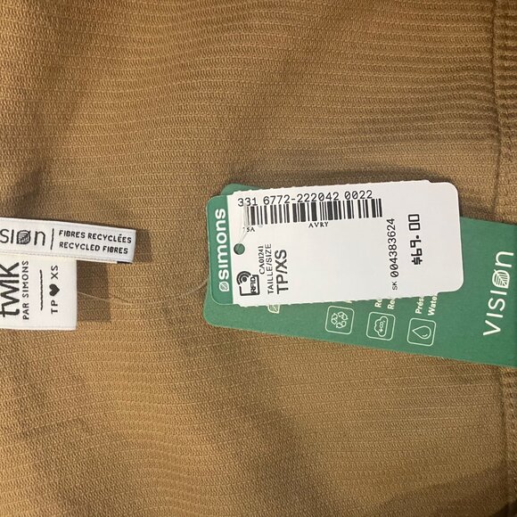 Oversized corduroy shirt - Picture 3 of 5